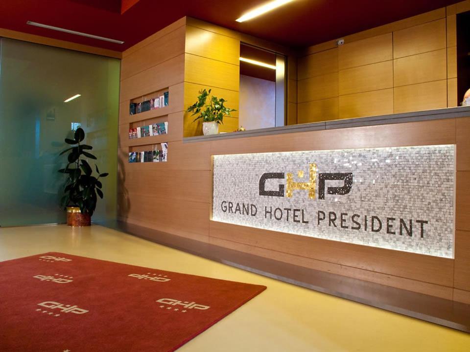 Grand Hotel President Spilimbergo Exterior foto